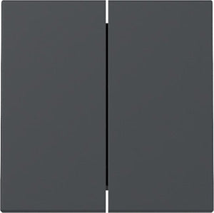 GIRA 329528 Wippe 2fach System 55 Anthrazit