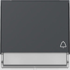 GIRA 367367 Wippe mit Symbol und Beschriftungsfeld Klingel TX_44 Anthrazit