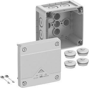 SPELSBERG 40240001 Abzweigkasten  Abox Pro 025-L 92 x 92 x 60 mm