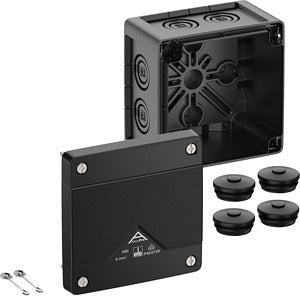 SPELSBERG 40400001 Abzweigkasten  Abox Pro 040-L/sw 102 x 102 x 70 mm