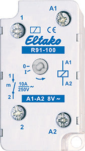 ELTAKO 91100410 Schaltrelais R91-100-8V