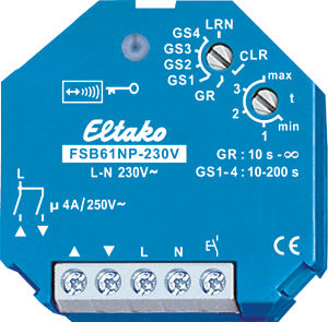 ELTAKO 30200430 Funkaktor für Beschattungselemente FSB61NP-230V