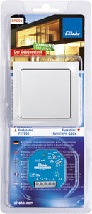 ELTAKO 30000036 Blisterpack Dimmen BPD55 reinweiß glänzend