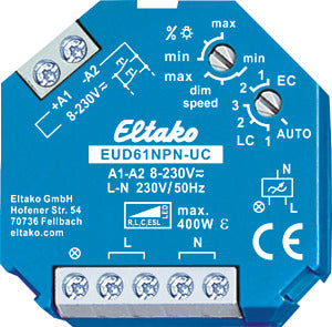 ELTAKO 61100801 Universal-Dimmschalter EUD61NPN-UC