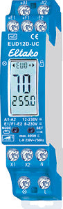 ELTAKO 21100905 Multifunktions-Universal-Dimmschalter EUD12D-UC