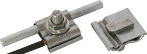 DEHN 540260 UNI-Erdungsklemme Mit Hammerkopfschraube M10 und Sperrzahnmutter Rd: 8-10 mm
