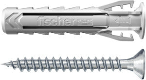 FISCHER 568206 Spreizdübel SX Plus 6 x 30 S mit Schraube