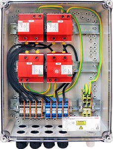 DEHN 900989 Generatoranschlusskasten für PV-Systeme DEHNcube 2 YPV 1+2 1100 4M 2S