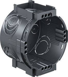 KAISER 1055-05 Unterputz Gerätedose UP¹ 4x3 Schraubdome