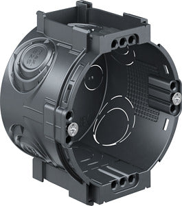 KAISER 1056-05 Unterputz Gerätedose UP¹ 4x3 Schraubdome mit Geräteschrauben