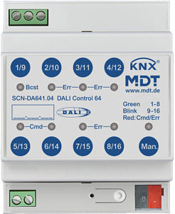 MDT SCN-DA641.04 Acturio - DALI Control 64 Gateway