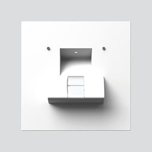 SIEDLE 210009607-00 Fingerprint-Modul FPM 600-0 W Weiß