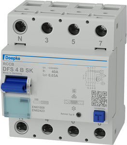 DOEPKE 09134998 Fehlerstromschutzschalter DFS 4 040-4/0,03-B SK