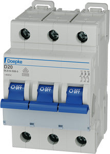 DOEPKE 09916474 Leitungsschutzschalter DLS 6i D20-3