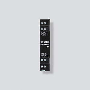 SIEDLE 200049632-00 Bus-Audio/Video-Verteiler unsymmetrisch Hutschiene BAVU 652-0