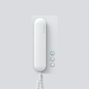 SIEDLE 200040023-00 Bus-Telefon Standard BTS 850-02 W Weiß