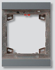SIEDLE 210005060-00 Montagerahmen MR 611-1/1-0 AG Anthrazitgrau