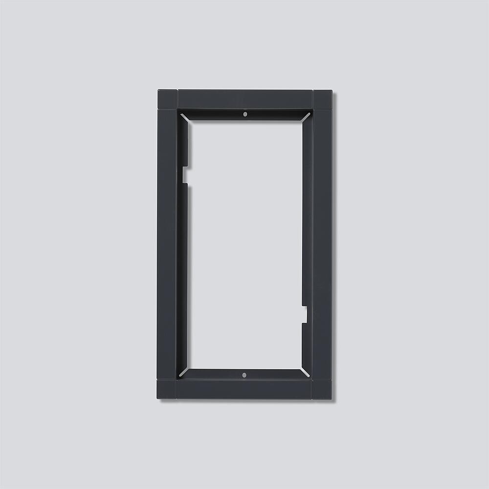SIEDLE 210004955-00 Kombirahmen KR 611-2/1-0 AG Anthrazitgrau – Bild 3