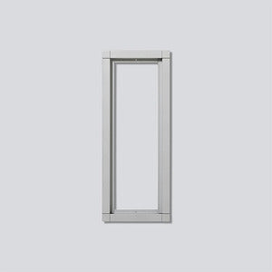 SIEDLE 200016832-01 Kombirahmen KR 611-3/1-0 SM Silber-Metallic
