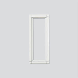 SIEDLE 200016403-01 Kombirahmen KR 611-3/1-0 W Weiß