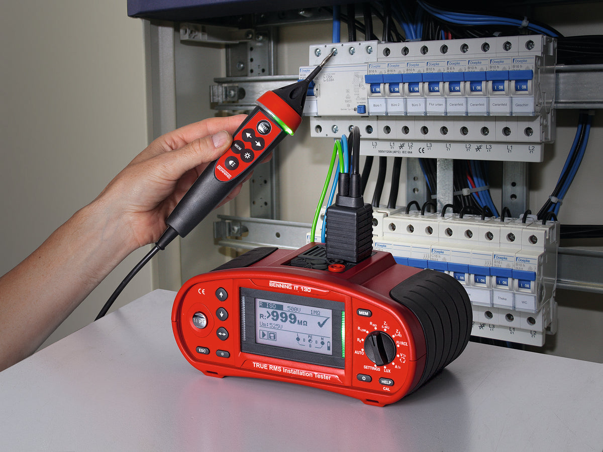 BENNING 044103 TRMS Installationstester IT 130 – Bild 5