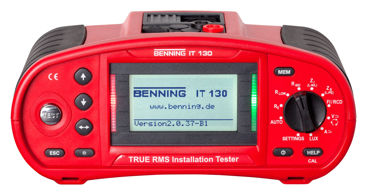 BENNING 044103 TRMS Installationstester IT 130 – Bild 6