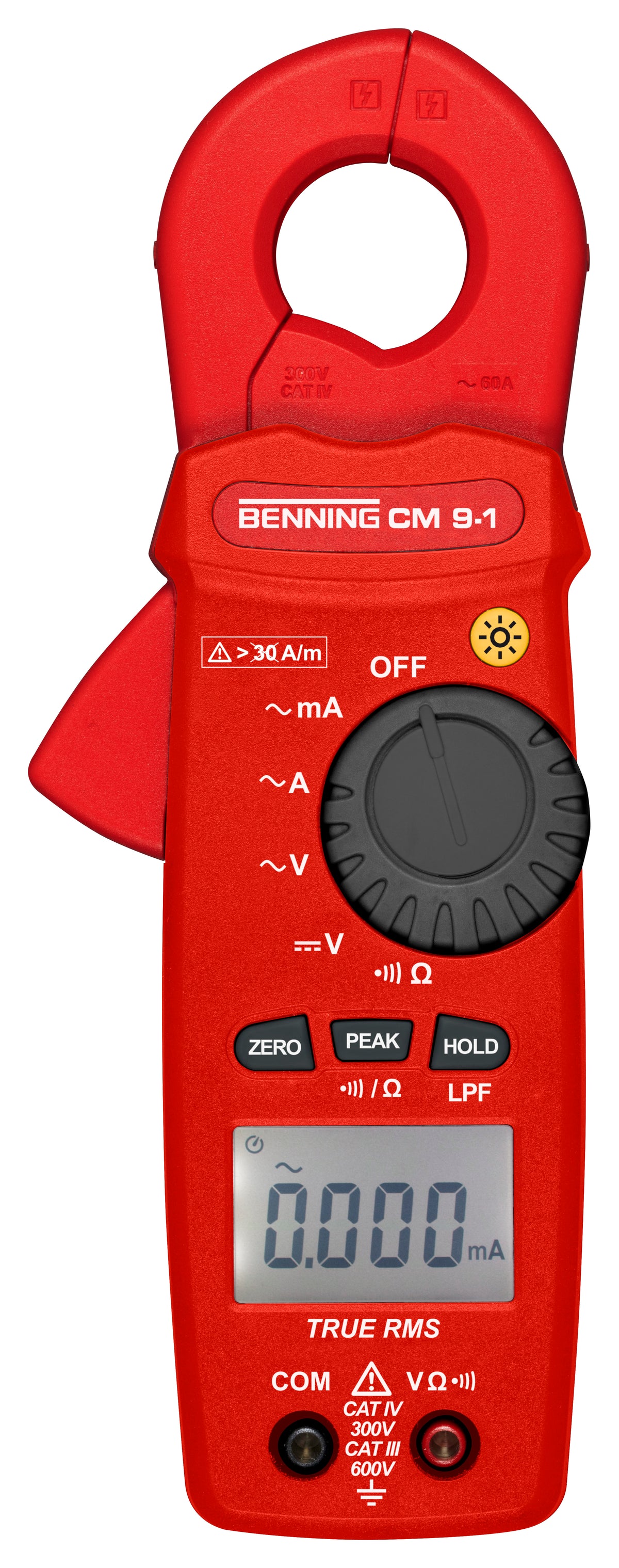 BENNING 044682 TRUE RMS Leckstromzange CM 9-1
