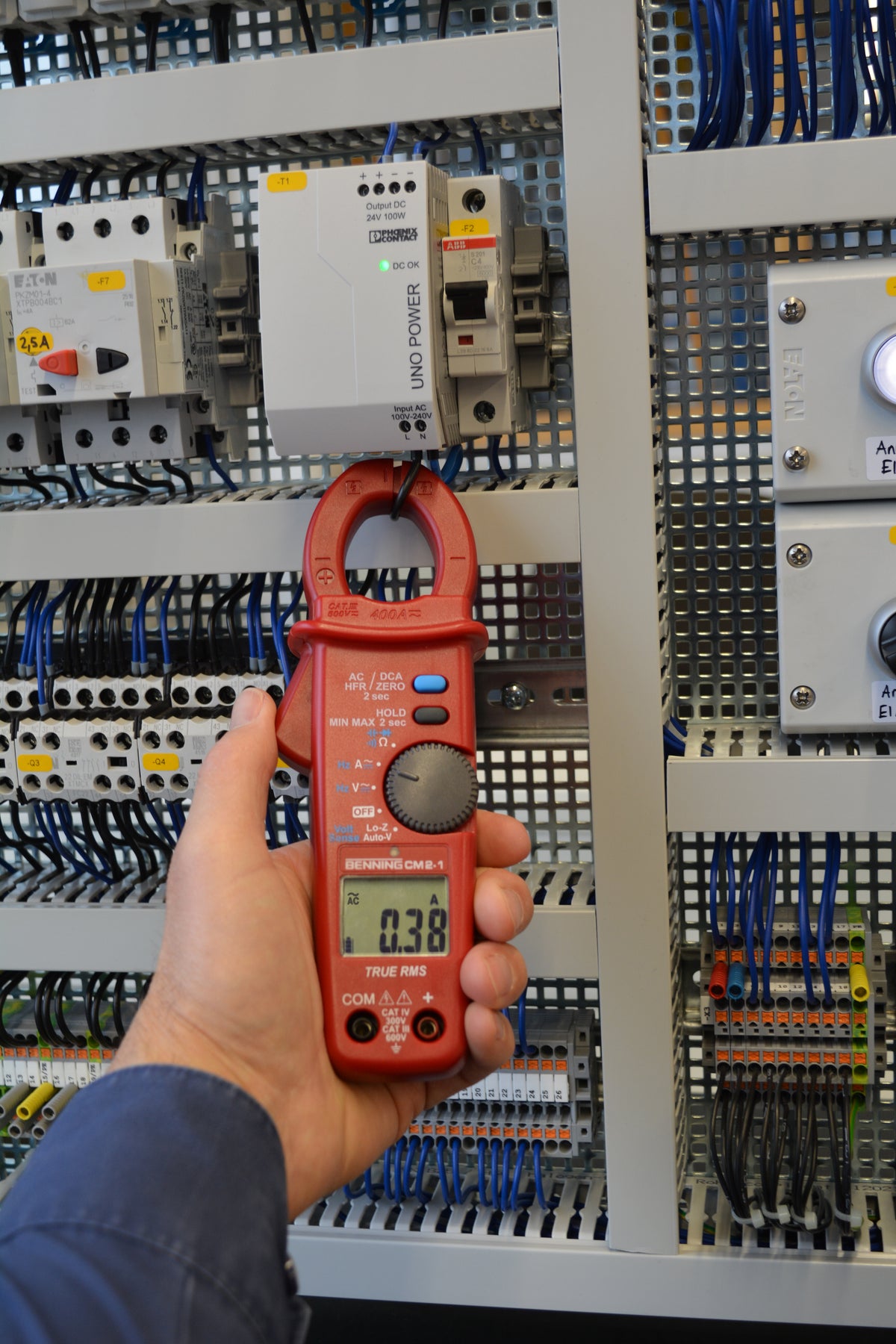 BENNING 044689 TRUE RMS Stromzangen-Multimeter CM 2-1 – Bild 5