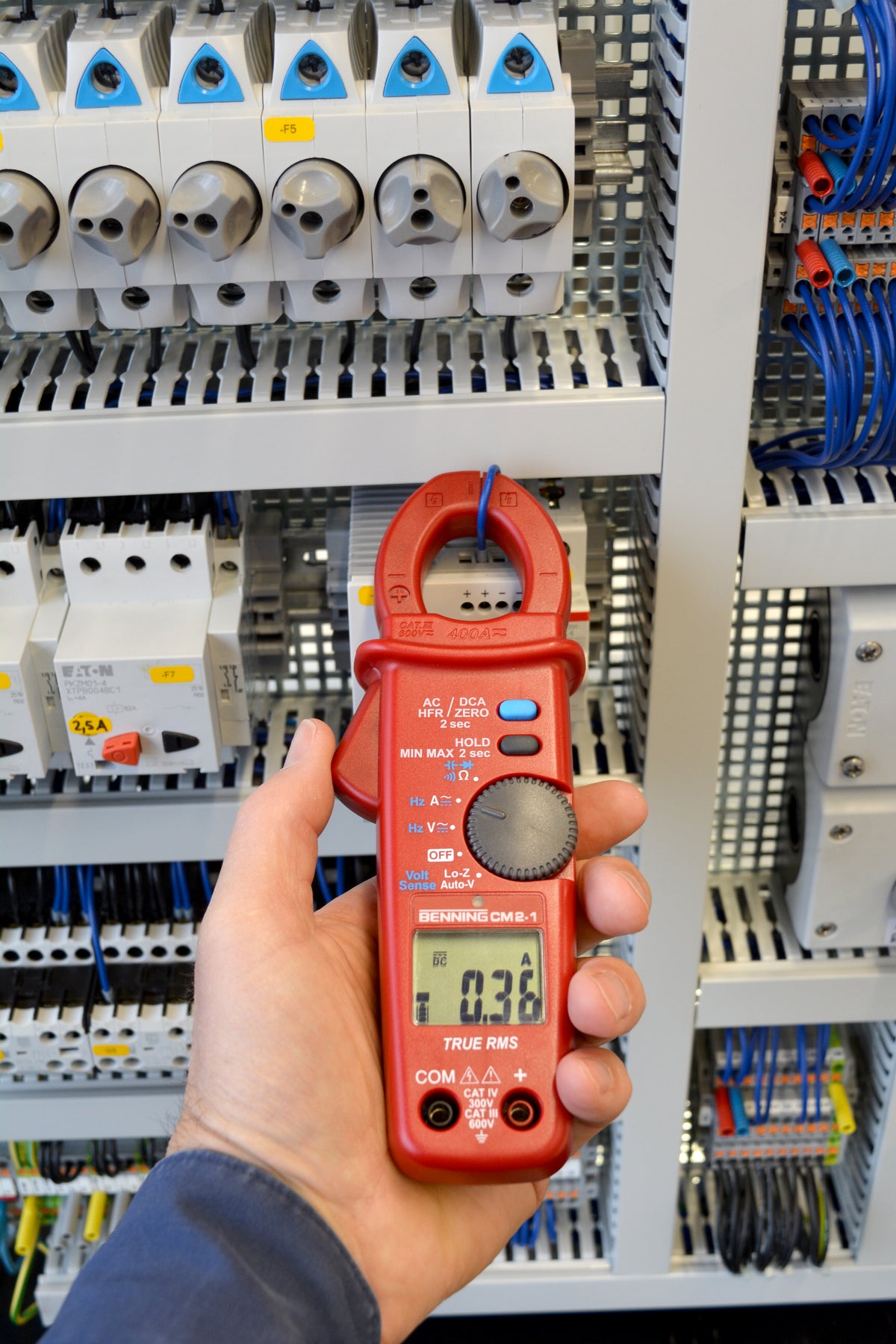 BENNING 044689 TRUE RMS Stromzangen-Multimeter CM 2-1 – Bild 6