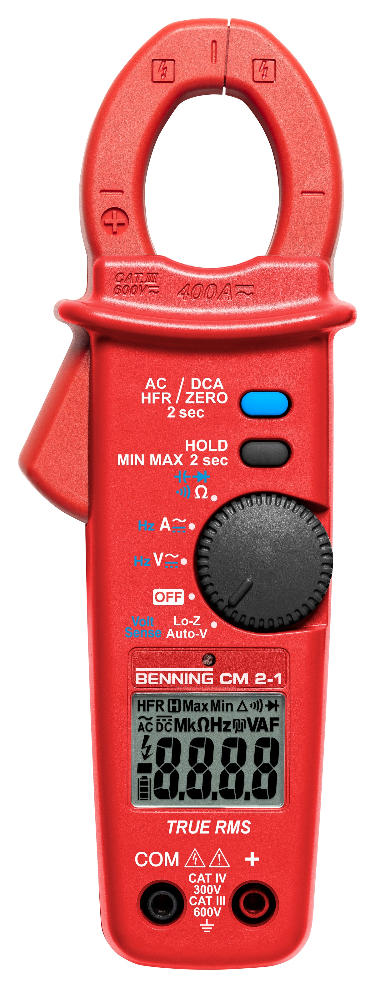 BENNING 044689 TRUE RMS Stromzangen-Multimeter CM 2-1 – Bild 7