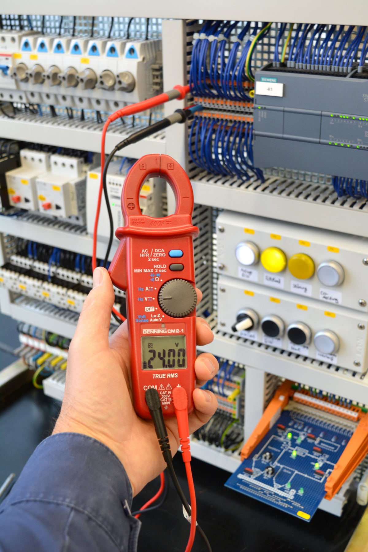 BENNING 044689 TRUE RMS Stromzangen-Multimeter CM 2-1 – Bild 9