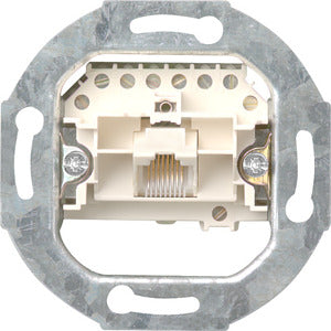 GIRA 017900 Einsatz UAE/IAE (ISDN)-Anschlussdose Cat.3 1fach 1 x 8-polig