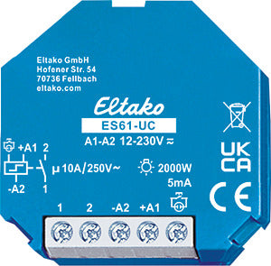 ELTAKO 61100501 Stromstoßschalter ES61-UC