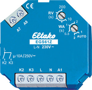 ELTAKO 61200430 Elektronischer Stromstoß-Gruppenschalter EGS61Z-230V