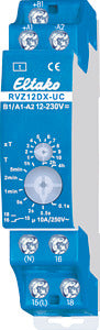 ELTAKO 23001202 Analog einstellbares Zeitrelais mit Rückfallverzögerung RVZ12DX-UC