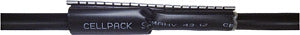 CELLPACK 165912 SRMAHV 43-12 250mm Warmschrumpf-Manschette mit Kleber und Verschlussschiene aus Stahl