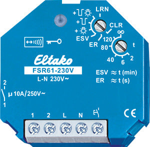 ELTAKO 30100005 Funkaktor Stromstoß-Schaltrelais FSR61-230V