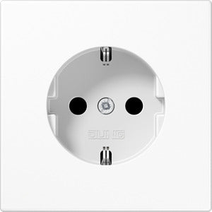JUNG LS1520KIWW SCHUKO®-Steckdose 16 A 250 V ~ Safety Plus Serie LS alpinweiß