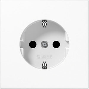 JUNG LS1520WW SCHUKO®-Steckdose 16 A 250 V ~ Serie LS alpinweiß