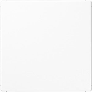 JUNG LS994BWW Blind-Abdeckung (gerastet) Serie LS alpinweiß