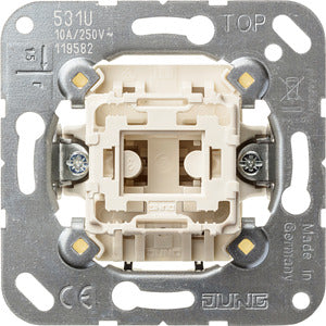 JUNG 531U Taster 1-pol. Schließer 10 A 250 V ~