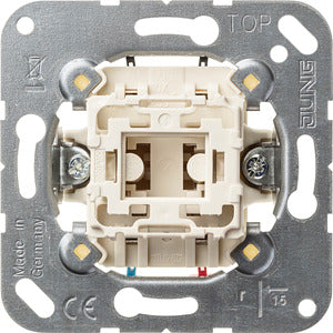 JUNG 533U Taster 1-pol. Wechsler mit N-Klemme 10 A 250 V ~