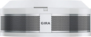 GIRA 233602 Rauchwarnmelder Dual Q reinweiß glänzend