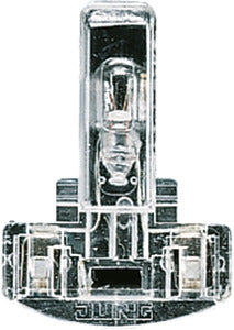 JUNG 95 Glimmlampe für Schalter und Taster weiß 0,5 mA