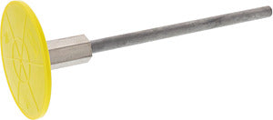 DEHN 478011 Erdungsfestpunkt Typ M M10/M12 NIRO(V4A) mit Anschlussachse