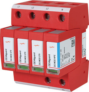 DEHN 952315 Überspannungsableiter Typ 2 DEHNguard M 4-polig für TT- und TN-S-Systeme