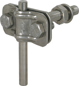 DEHN 478129 Anschlussklemme für Erdungsfestpunkt M10 für Rd 8-10/Fl 30mm NIRO (V4A)