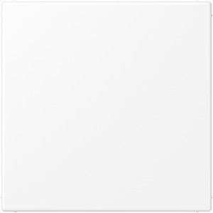 JUNG LS994BWWM Blind-Abdeckung (gerastet) Serie LS schneeweiß matt