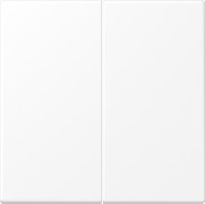 JUNG LS995WWM Wippe 2fach Serie LS schneeweiß matt
