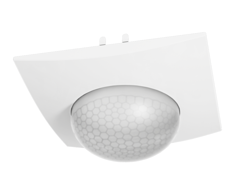MDT SCN-P360D3.03  Motivio - Präsenzmelder 3 Sensoren weiß